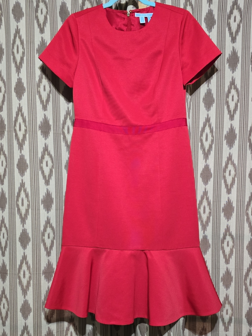 Draper James Red Dress
